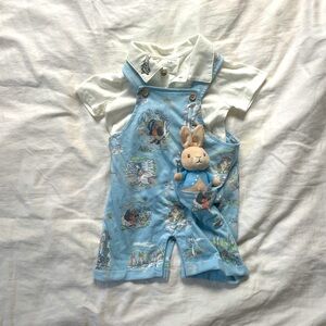 Baby boy Peter Rabbit outfit - southern baby